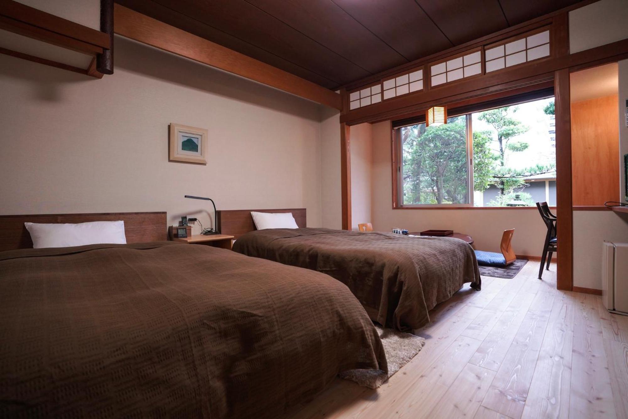 Ryokan Marumo Tottori Exteriér fotografie
