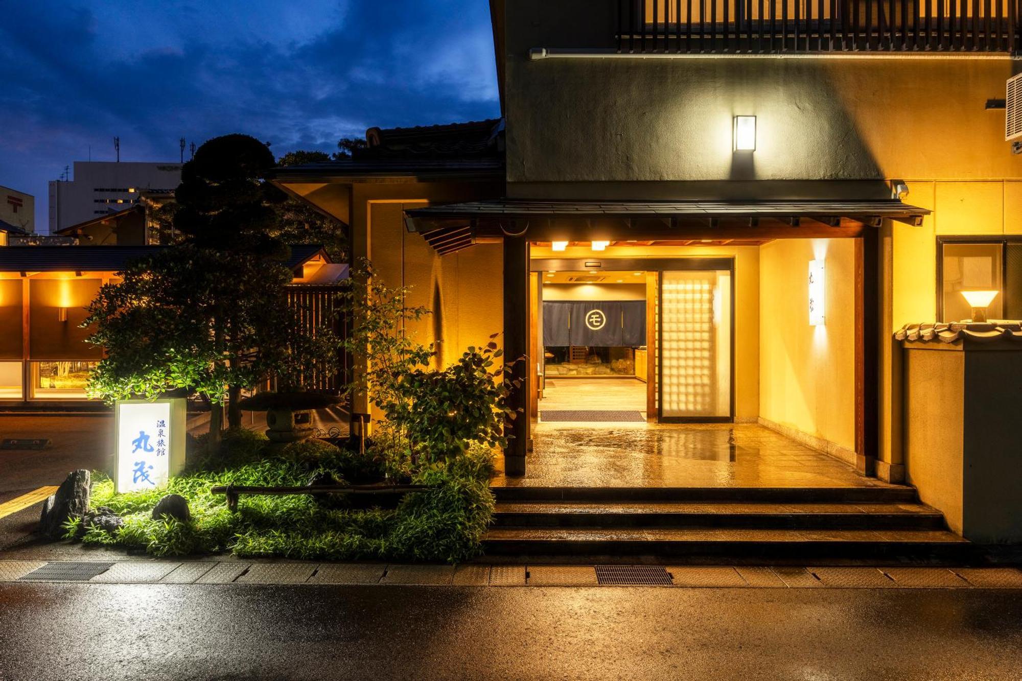 Ryokan Marumo Tottori Exteriér fotografie