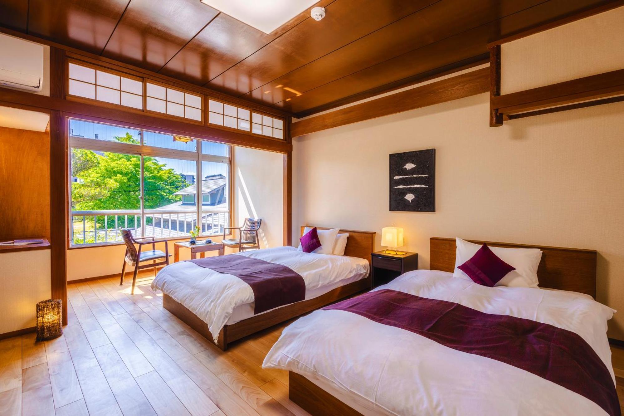 Ryokan Marumo Tottori Exteriér fotografie