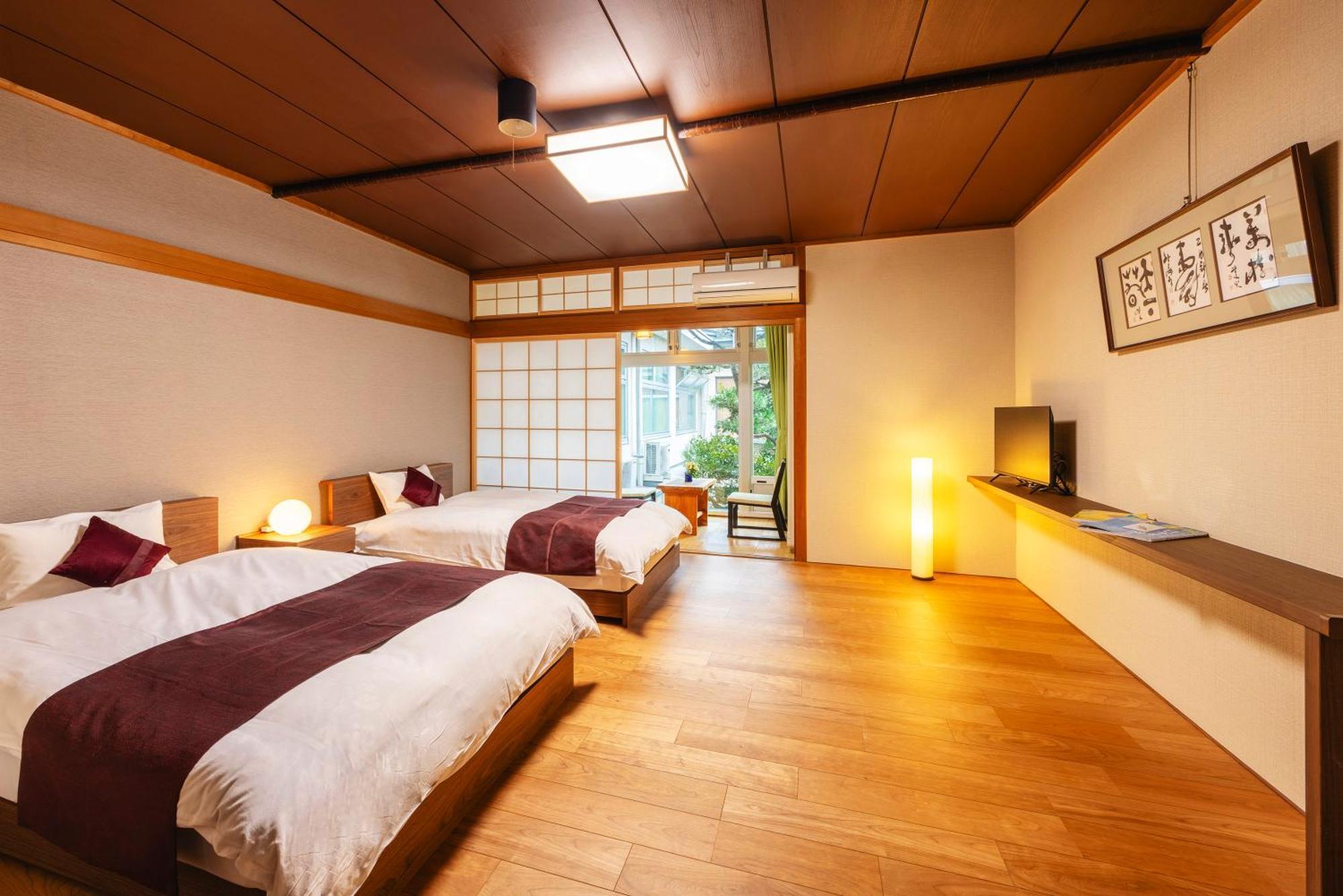 Ryokan Marumo Tottori Exteriér fotografie