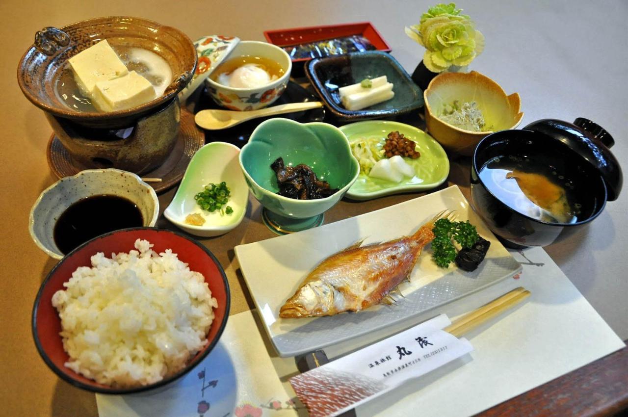 Ryokan Marumo Tottori Exteriér fotografie