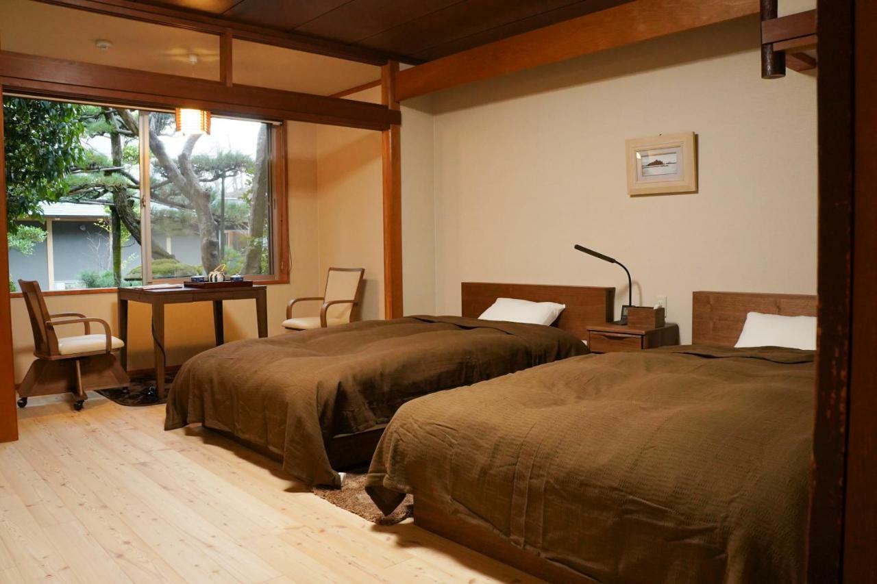 Ryokan Marumo Tottori Exteriér fotografie